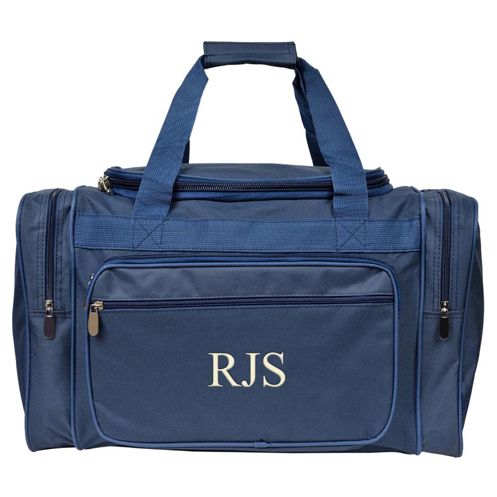 Monogrammed Duffle Bag | Personalized Duffel Bag | Mens Duffle | Overnight Bag | Mens Travel Bag ...