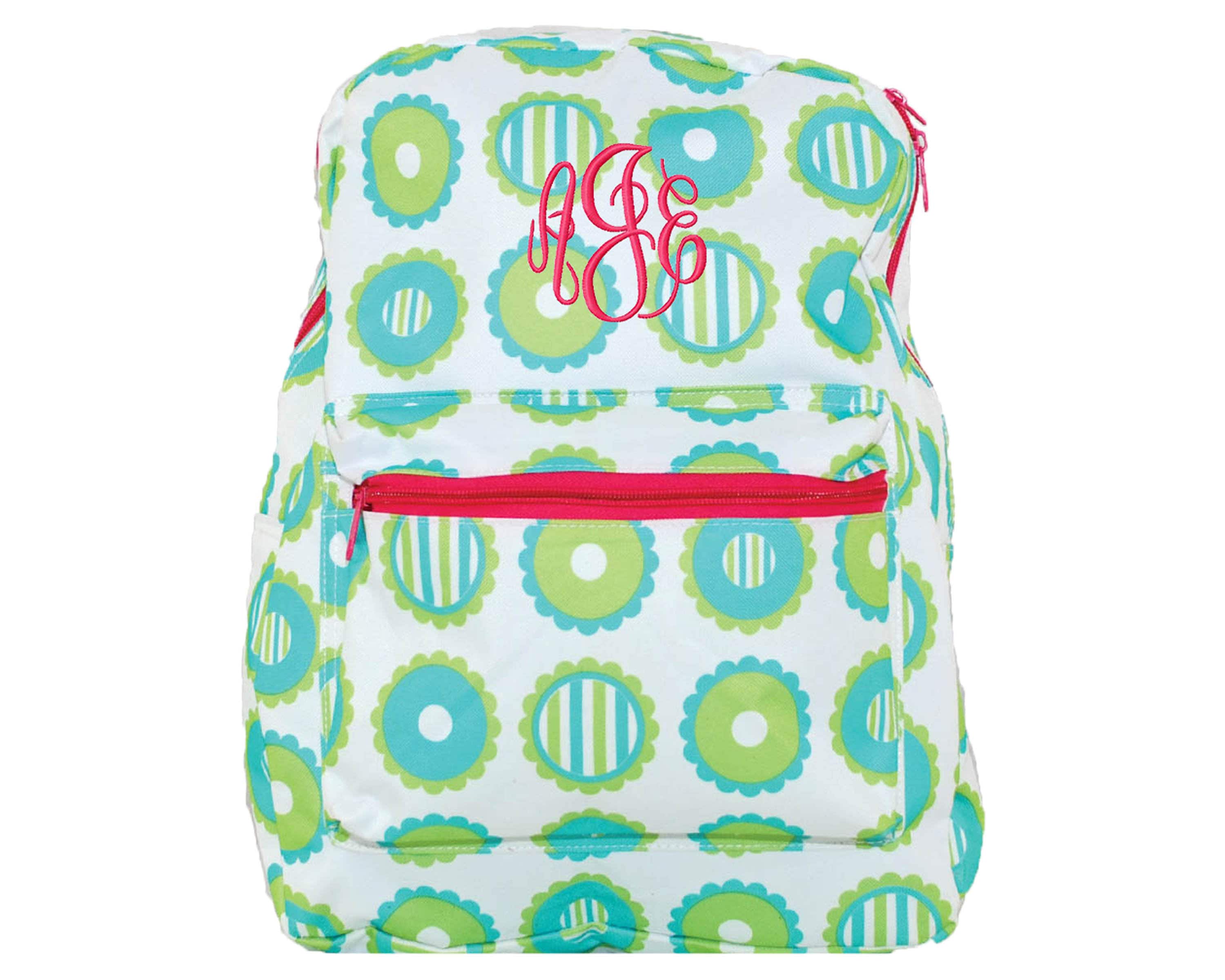 Retro Circles Kids Backpack Personalized Retro Circles Kids Backpack Personalized