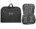 Monogram Garment Bag | Travel Garment Bag | Luggage Carrier | Personalized Unisex Garment Bag | Cheer Dance Garment Bag | Black Garment Bag 