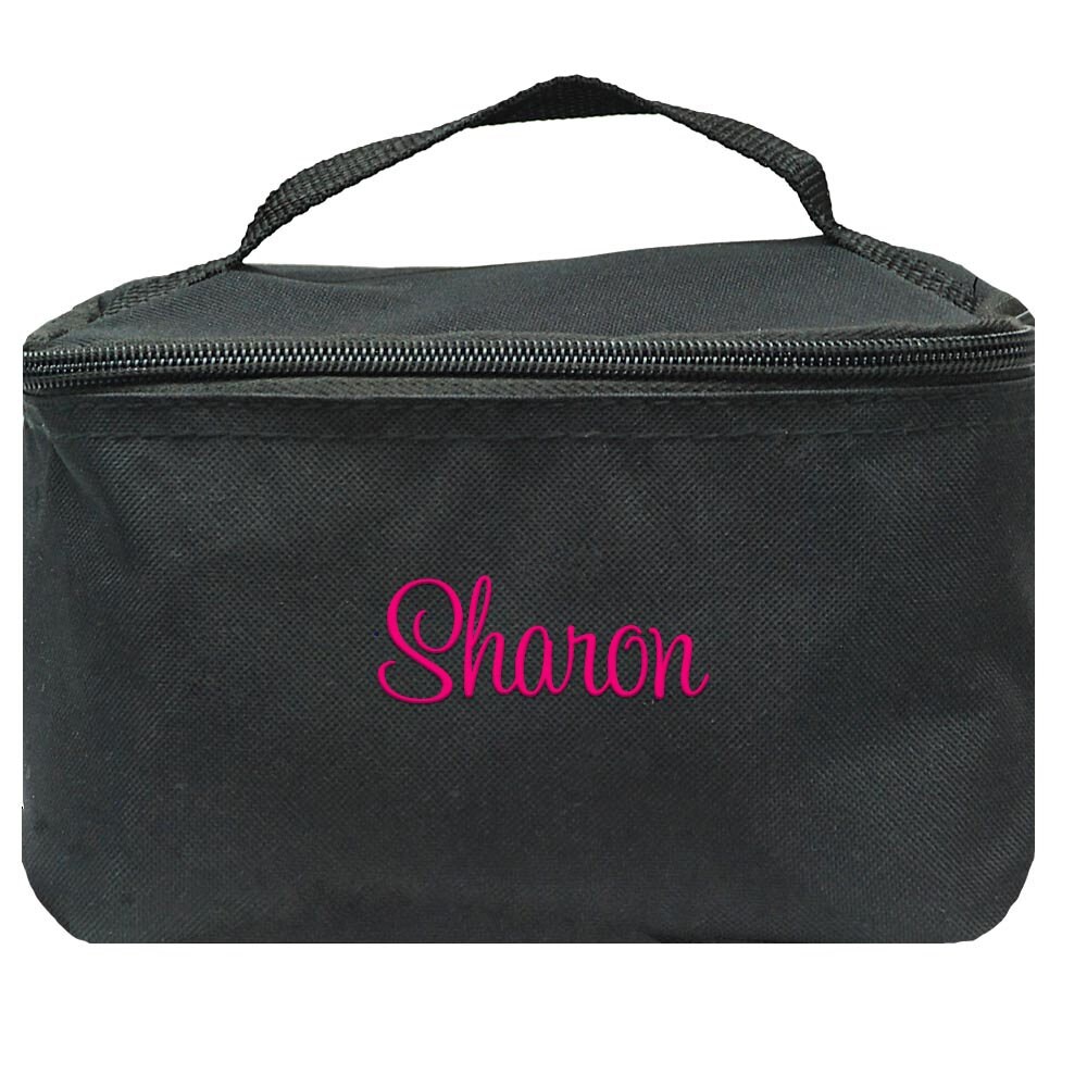 Monogrammed Makeup Bag | Personalized 