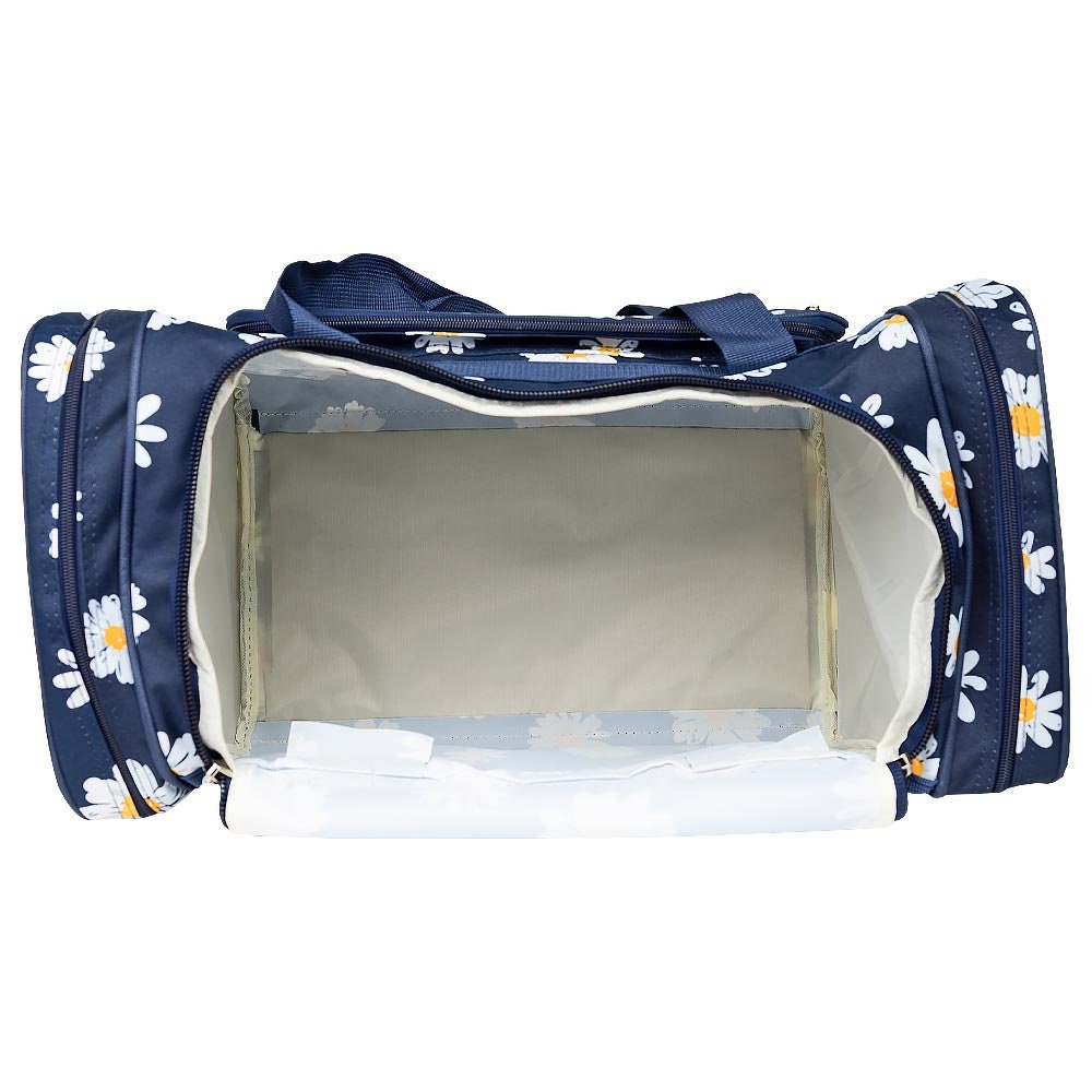 Monogrammed Daisy Duffle Bag | Personalized Duffel Bag | Weekender | Girls Duffle Bag | Womens ...