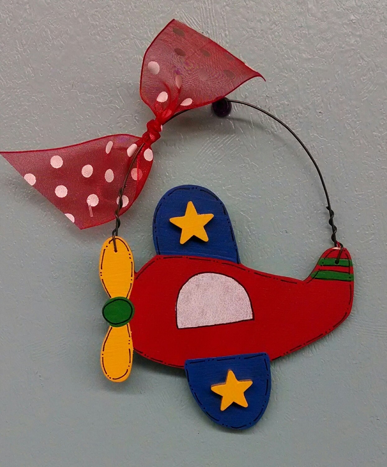 Airplane Ornament