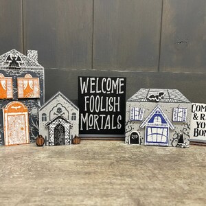Haunted House Cutouts SVG File, Instant Download - Etsy