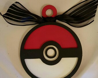 Pokemon Christmas Ornament