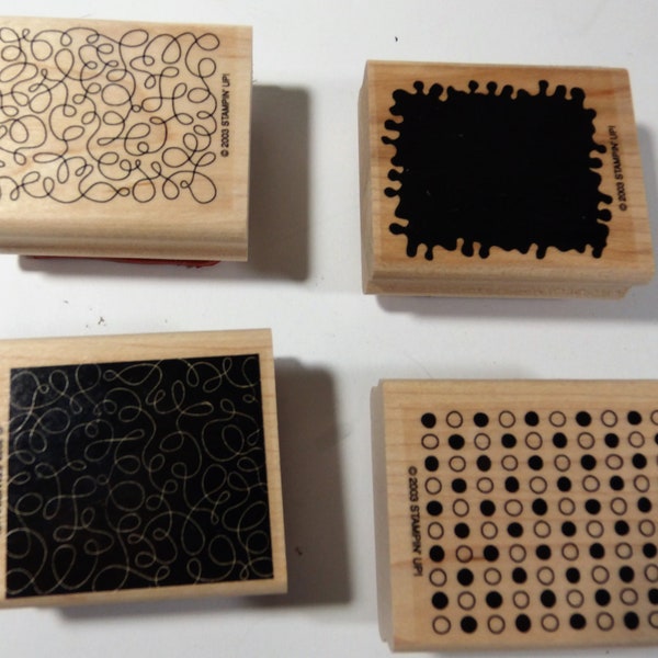 Used Rubber Stamps Etsy