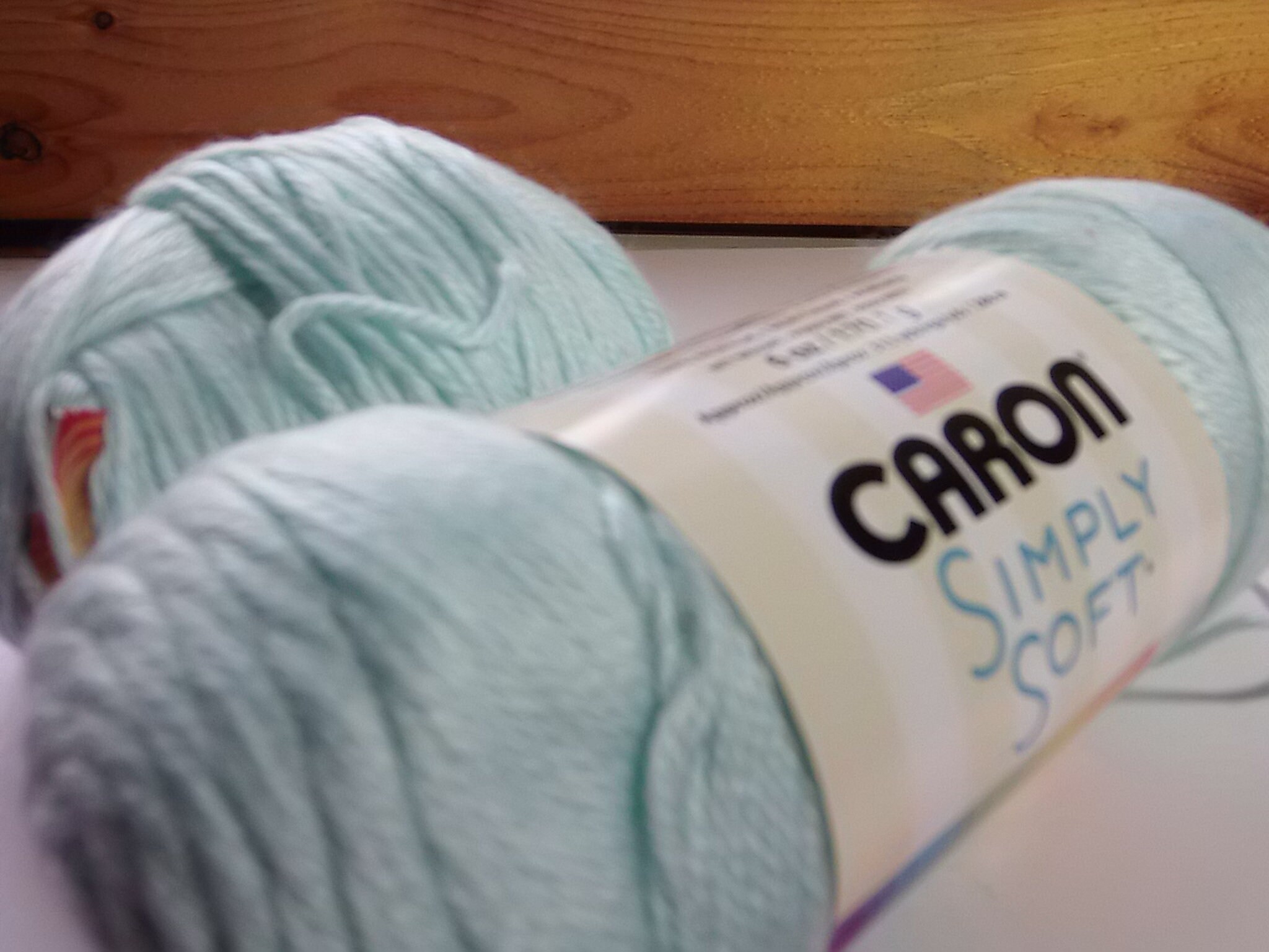  Bulk Buy: Caron Simply Soft 100% Acrylic Yarn (3-Pack) ~ Off  White # 9702~6 oz. Skeins