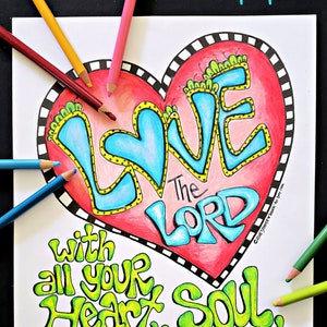 LOVE THE LORD instant download