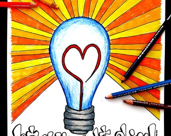 LET YOUR LIGHT shine! instant download