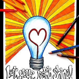 LET YOUR LIGHT shine! instant download