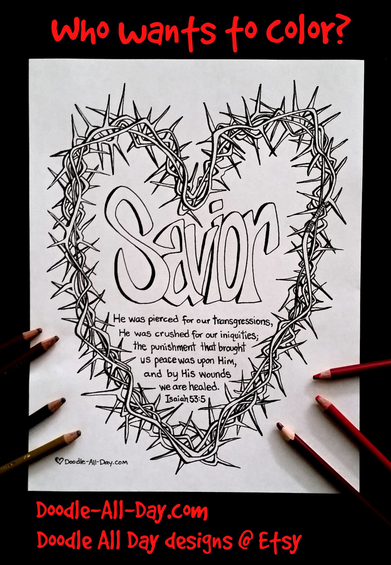 Savior Instant Download - Etsy
