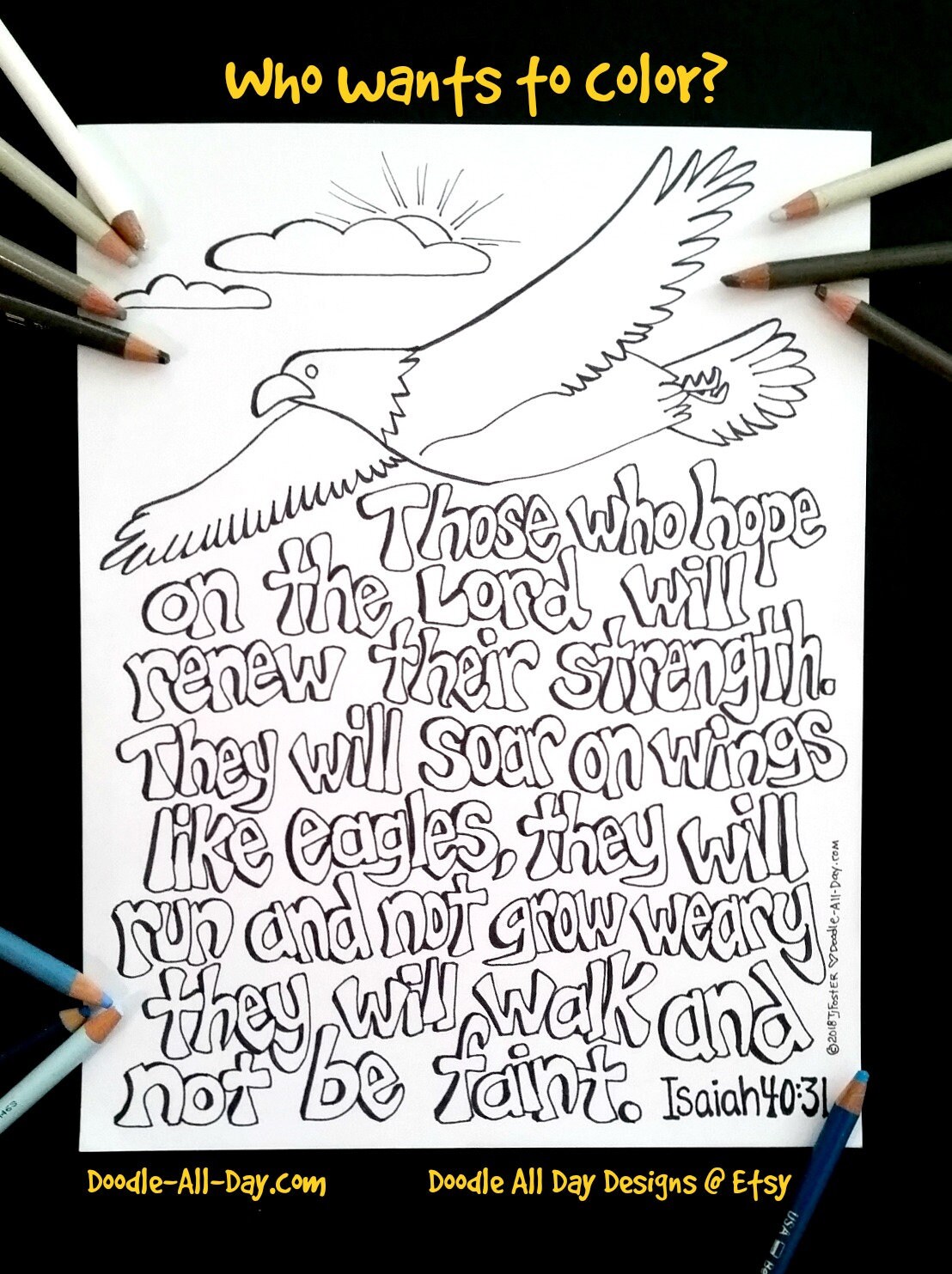 Eagles Wings 8.5x11 Instant Download - Etsy