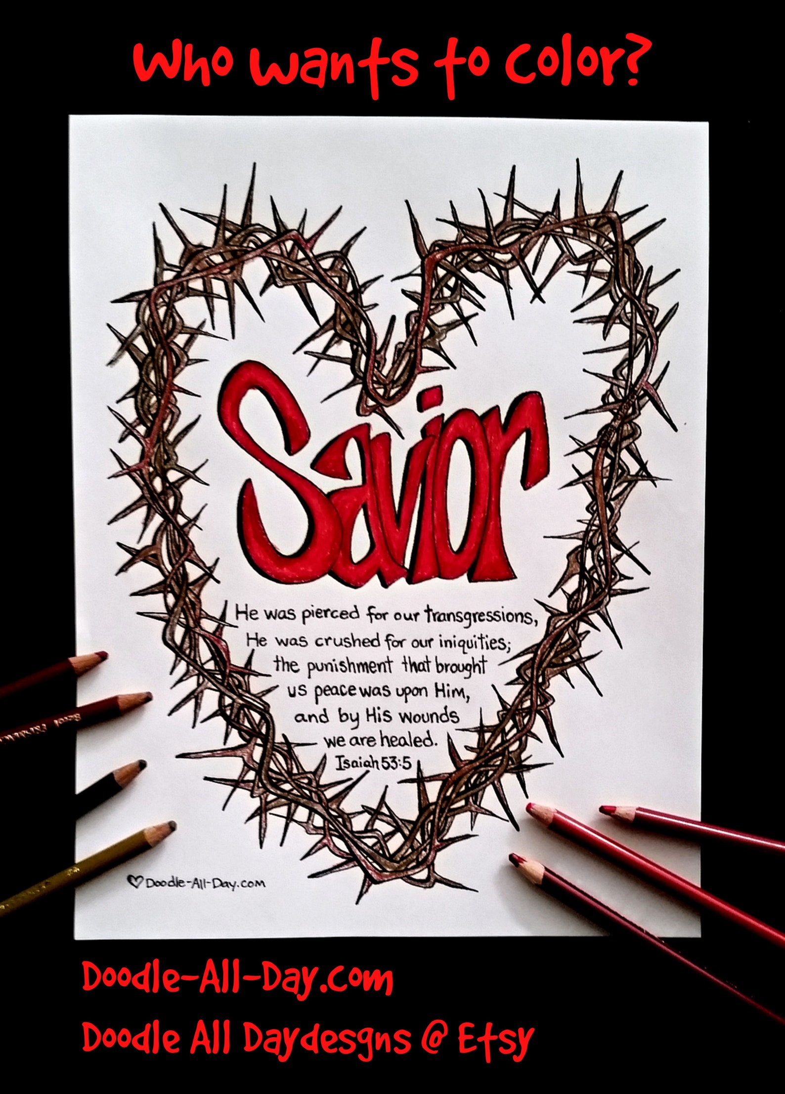Savior Instant Download - Etsy