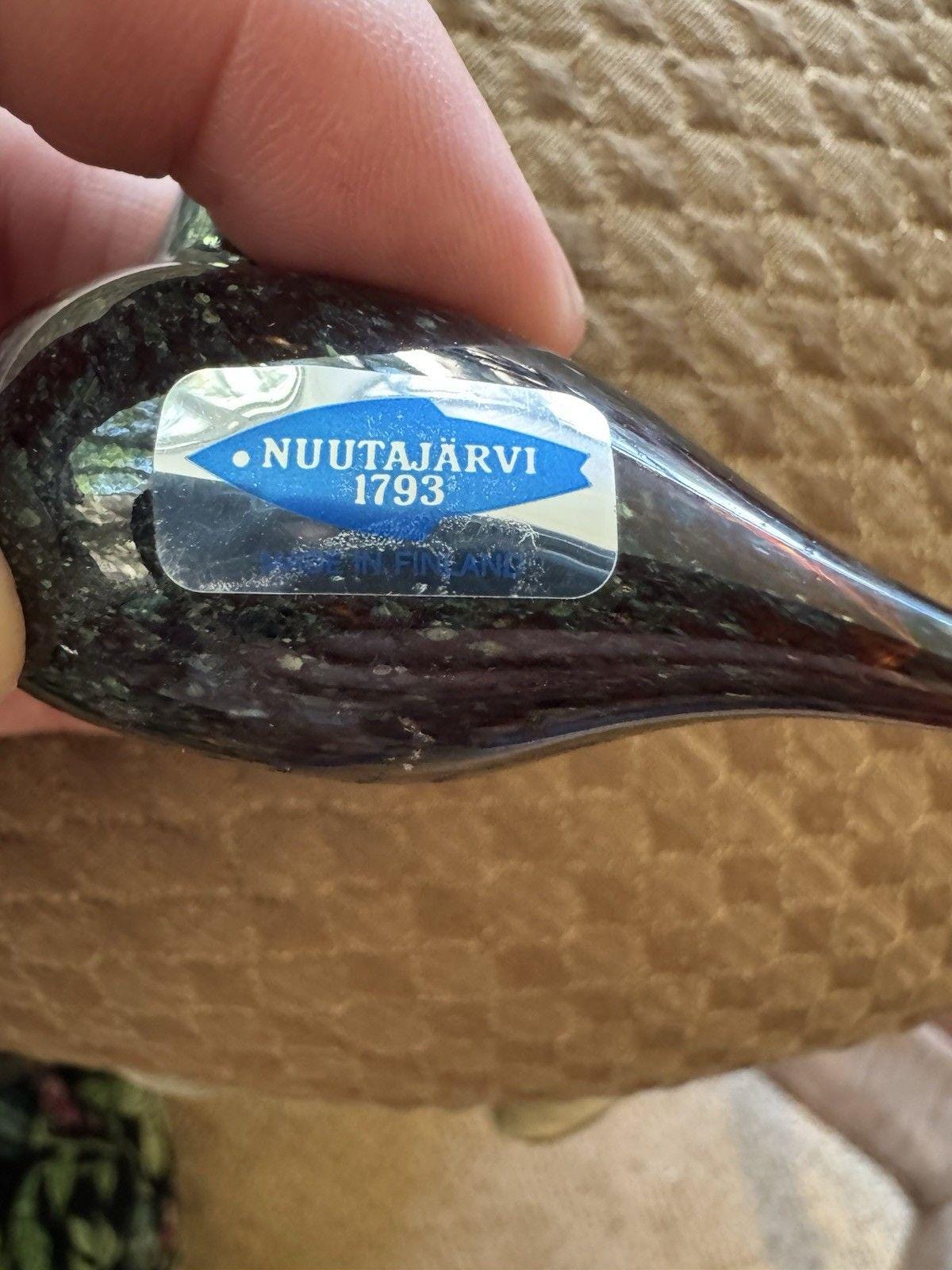 Nuutajärvi oiva toikka  Bunting IMG_E1008.jpg?format=1500w