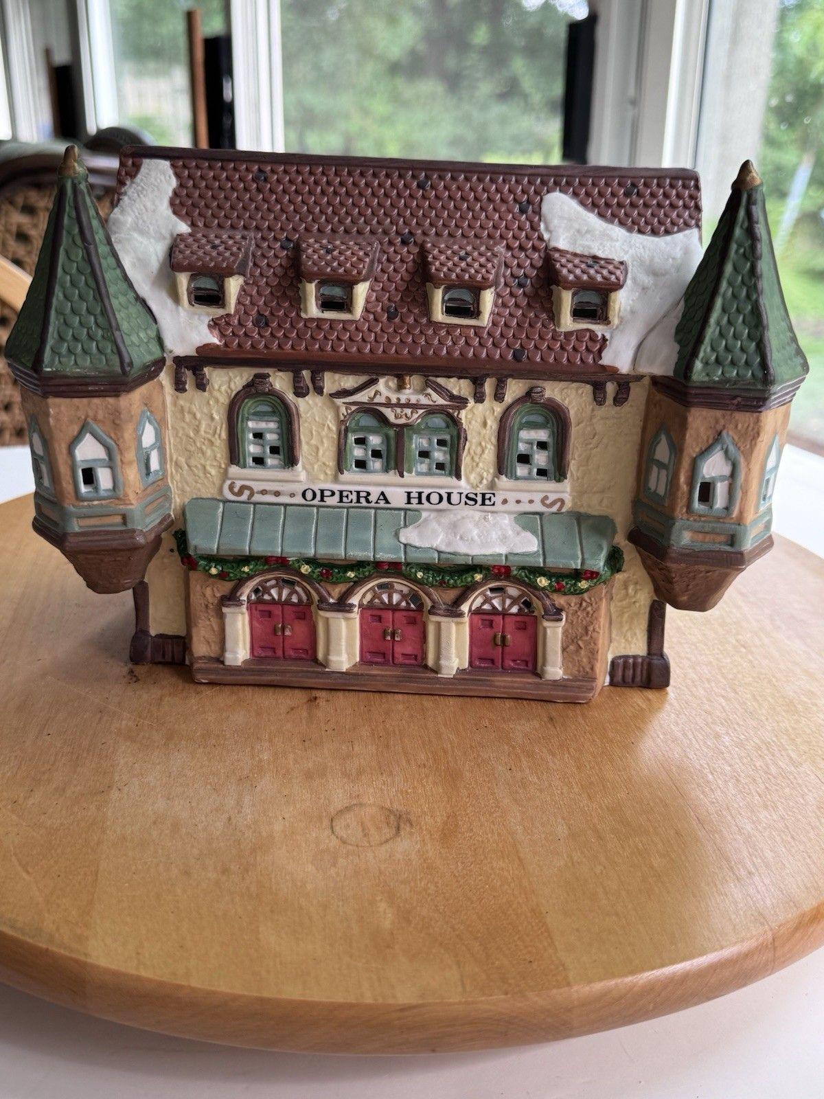 Dickens Porcelain Houses Village - Etsy