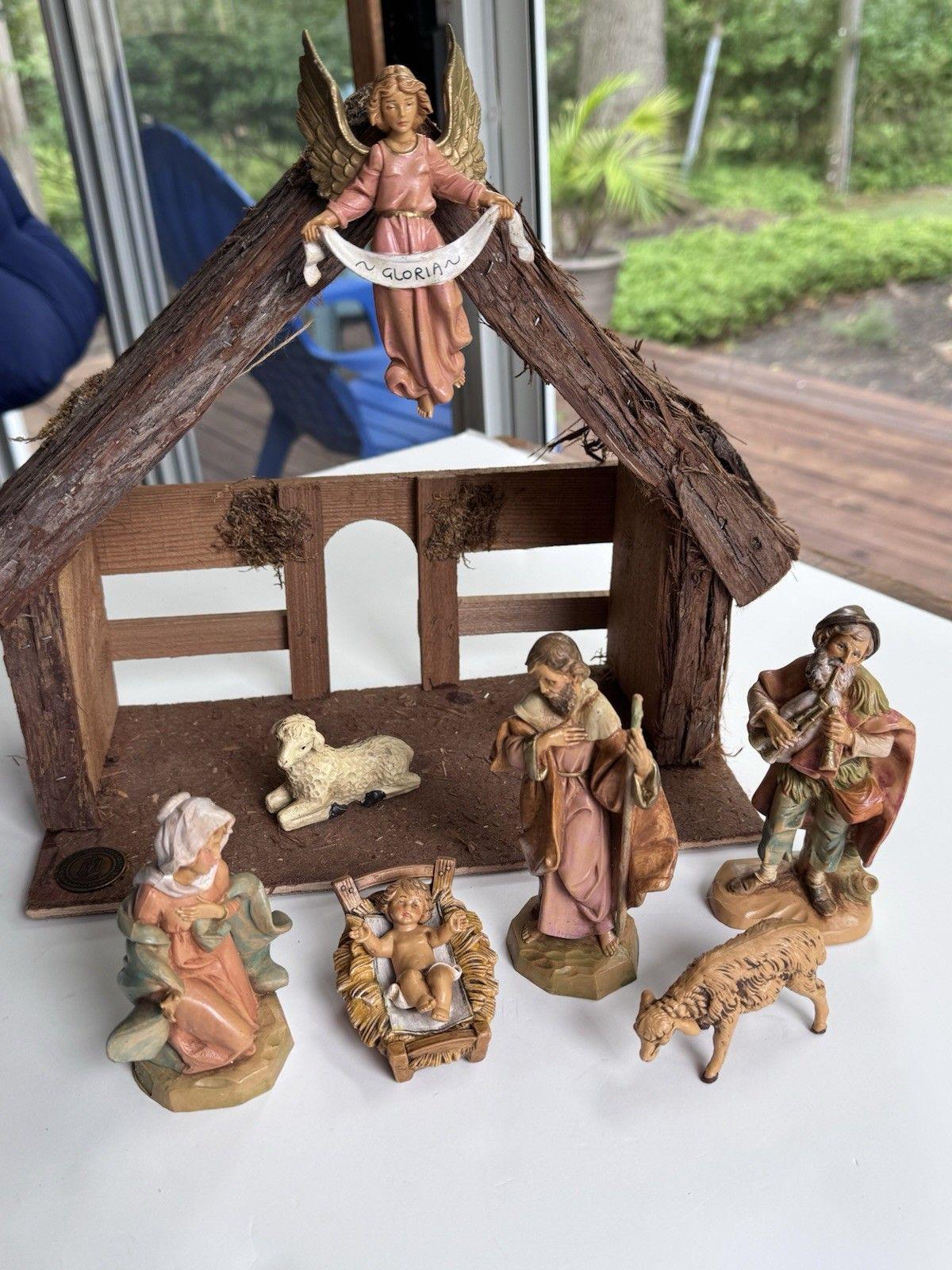 Italian Nativity Set - Etsy