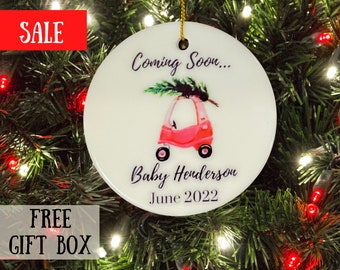 Earthquake Gift 2022 Christmas Ornament Coming Soon Ornament | Etsy