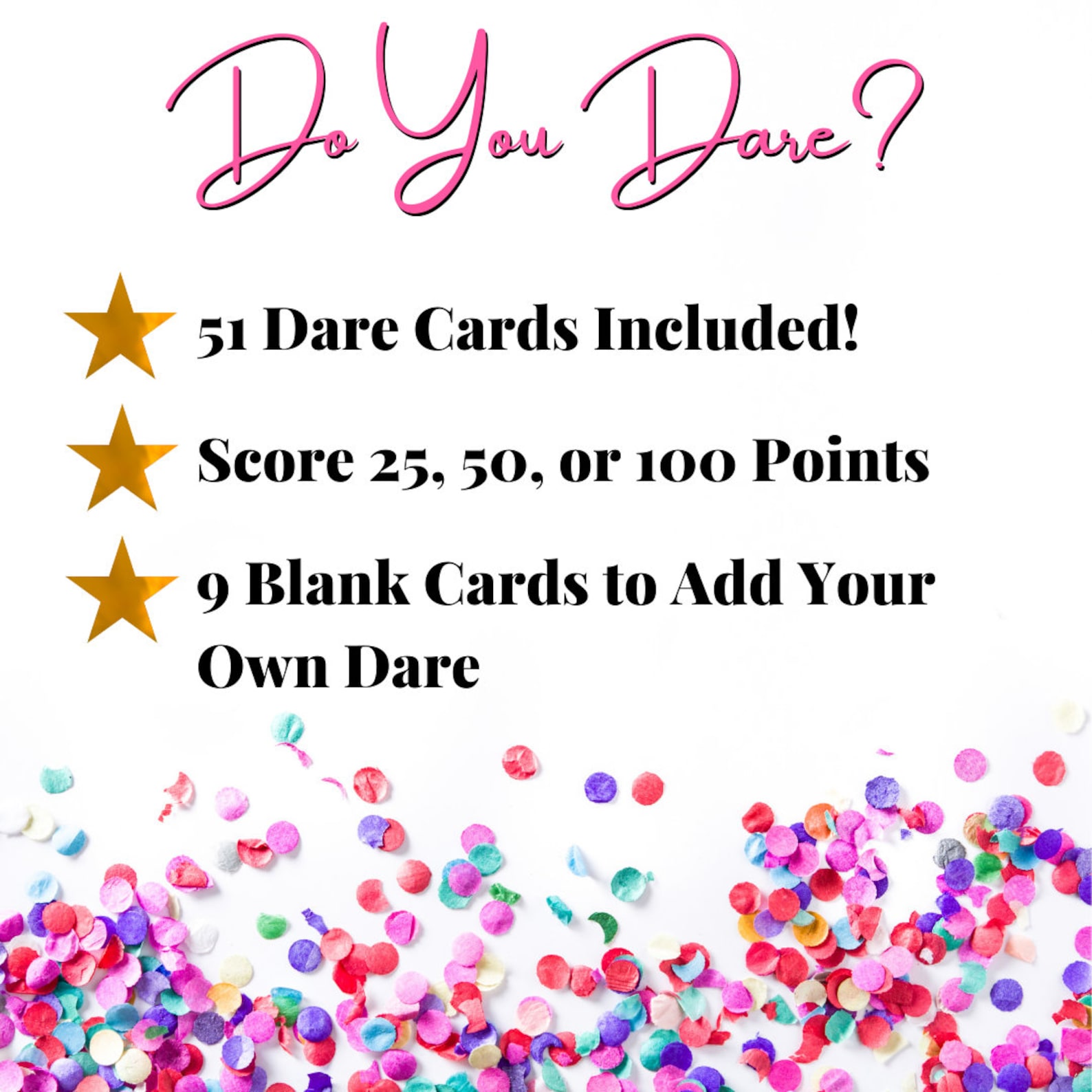 Bachelorette Party Games Bachelorette Party Dare Game Etsy