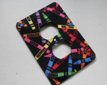 CRAYON Print Outlet Cover