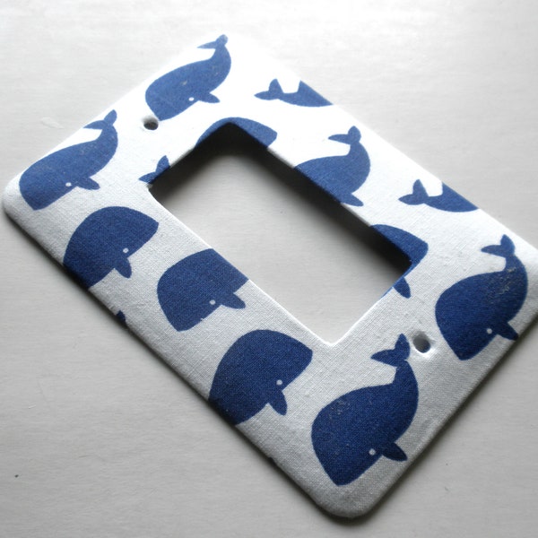 Whale Plates Etsy