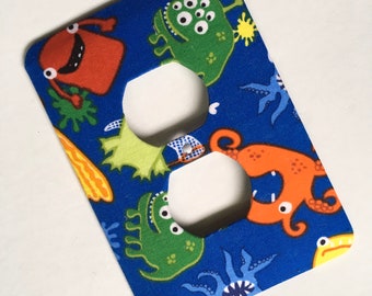 SEA MONSTER Outlet Cover