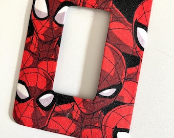 SPIDER MAN Single Rocker Plate