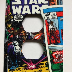 STAR WARS Outlet Cover Wall Decor Switchplates