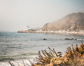 California Coast Malibu Fine Art Travel Photograph Print LA Photography, Unframed Wall Art