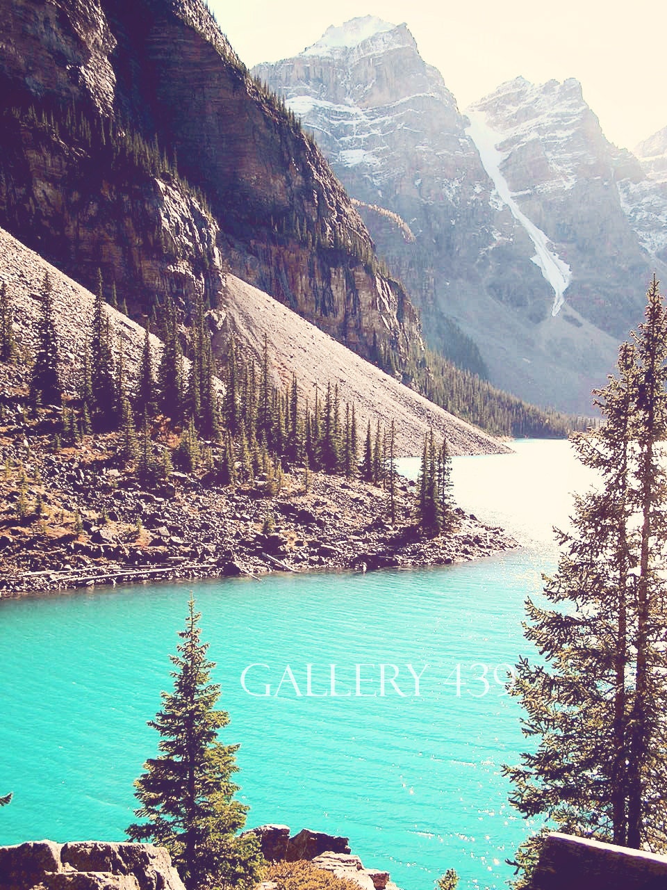 Art & Collectibles Canadian Rockies Wall decor Moraine Lake Banff