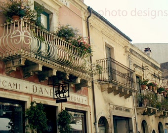 Venice, Italy "Balconies of Venice" Fine Art Photograph, Travel Photography, Gondola, Gondolier, Boat, Wall Decor, Grand Canal