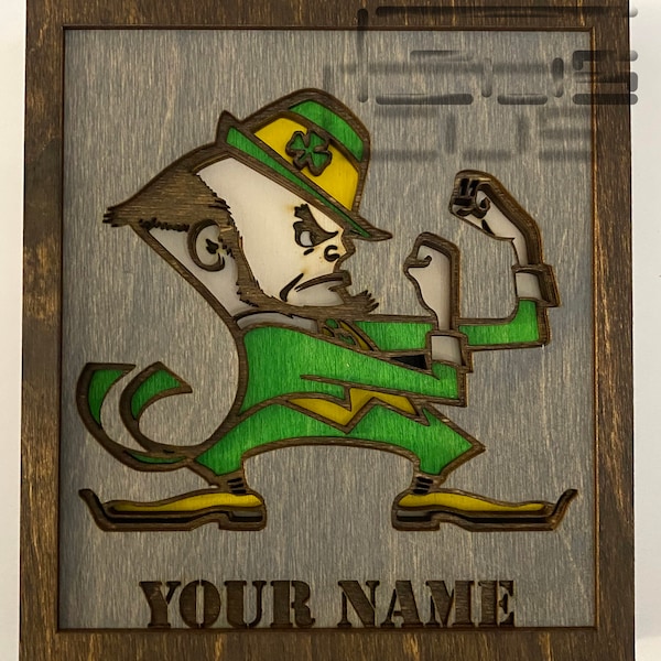 Fighting Irish Etsy