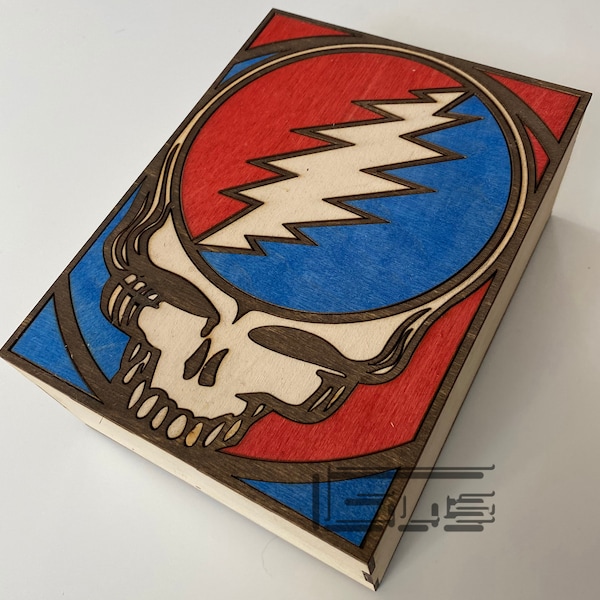 Grateful Dead Wood Etsy