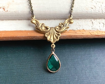 ゴージャスなアールヌーボースタイルのスターリングシルバーとブルー