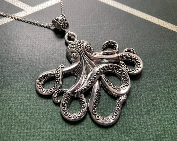 Octopus necklace amazon deals