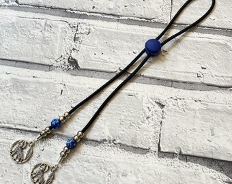 Verstellbarer Wolf Mond Dreadlock Haargummi