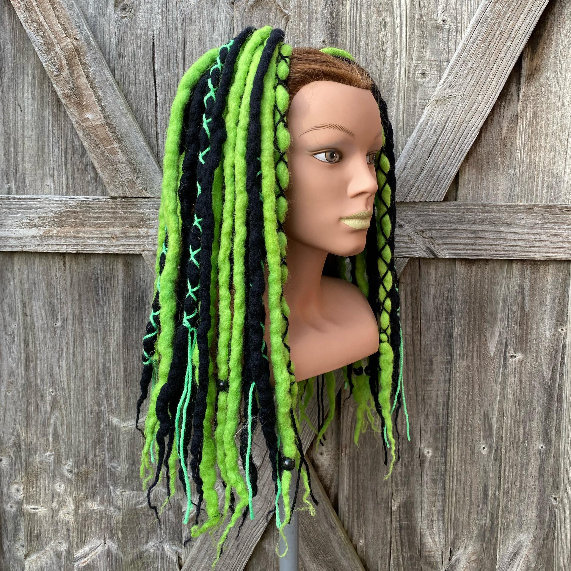 Cyber Hair Falls - Etsy display picture 2