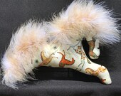 Southwest Indian pony, pony, little pony, Southwestern decor, toy pony, pony club, equine, equine art