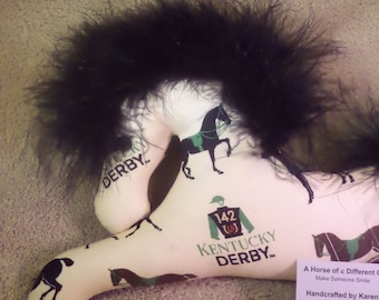 Kentucky Derby, run for the roses, Derby party favor,horse ornament