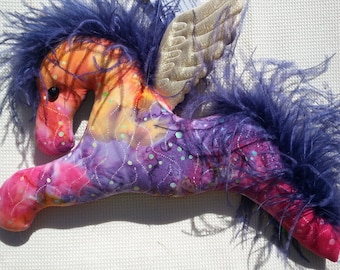 pegasus, winged horse, metallic fabric, mobile, ornament, decorative pillow,