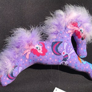 purple my little pony decoration ornament room decor nursery decor barn party