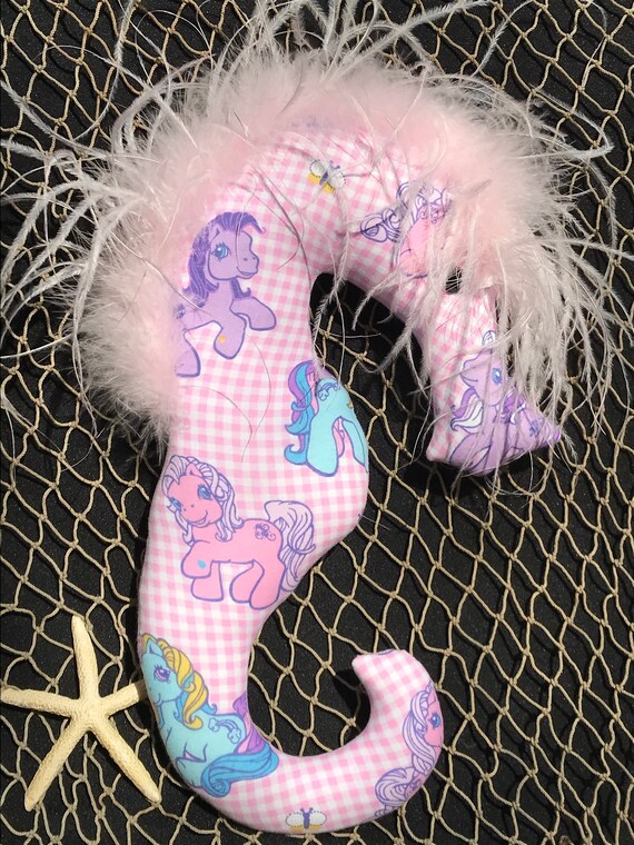 fisher price seahorse pink