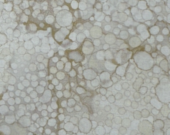 Northcott fabric by the yard pebble cream tan and white cotton