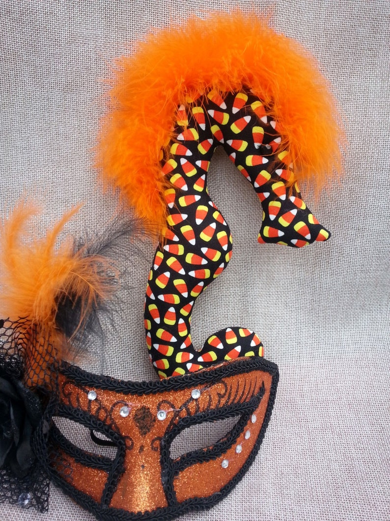 Candy corn Halloween seahorse decoration party favor ...