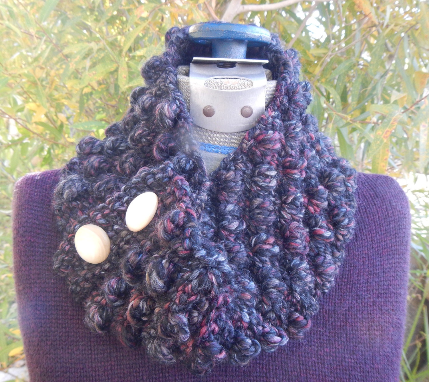 Neck Warmer Etsy