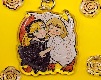 Delicious in Dungeon/ Dungeon Meshi Falin and Marcile 2.5 inch charm