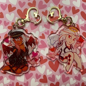 AITSF  Tama and Aiba 2.5 inch Charms