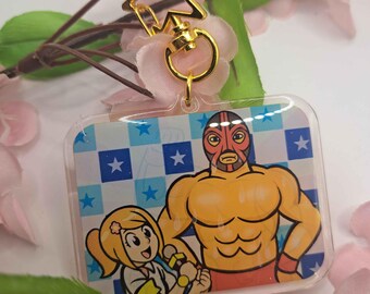 Rhythm Heaven Ringside 2.5 inch charm