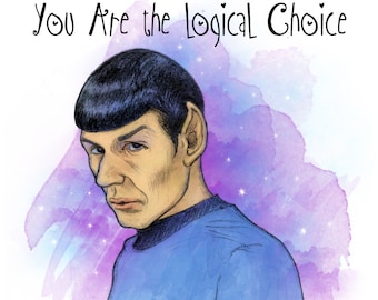 Star Trek Greeting Cards (5 Variants)