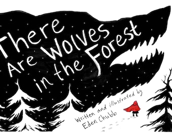 Book - There Are Wolves in the Forest (A Feminist Retelling of Red Riding Hood)