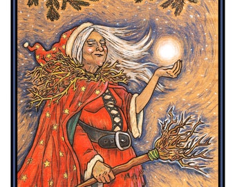 10-Pack of Yule/Winter Solstice Greeting Cards