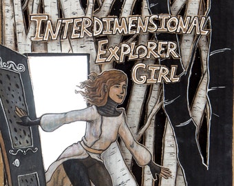 Interdimensional Explorer Girl (Comic)